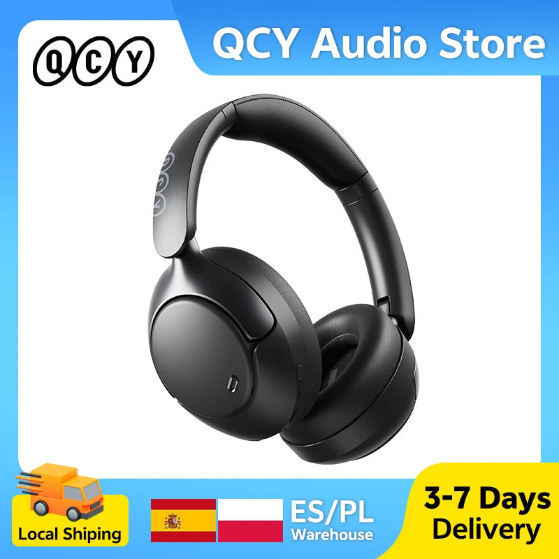Over-Ear ANC Bluetooth Headphones With LDAC And Spatial Audio