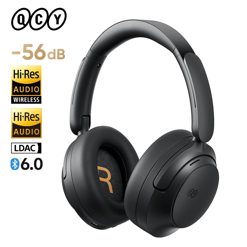 Adaptive ANC Over-Ear Headphones Hi-Res LDAC Wireless