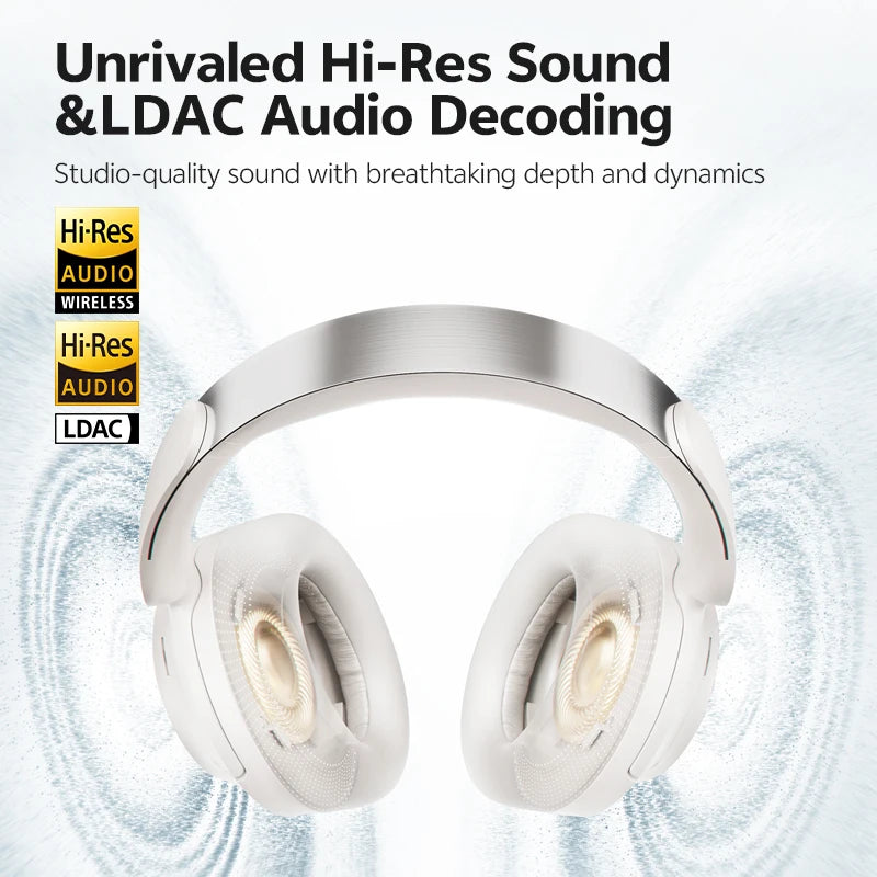 Adaptive ANC Over-Ear Headphones Hi-Res LDAC Wireless