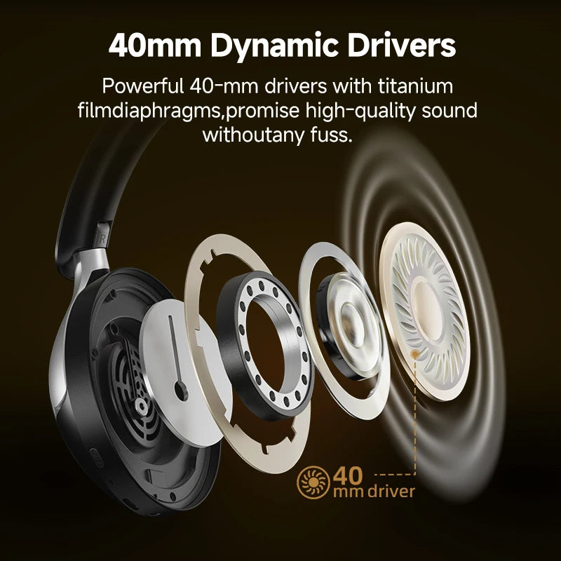 Over-Ear ANC Bluetooth Headphones With LDAC And Spatial Audio
